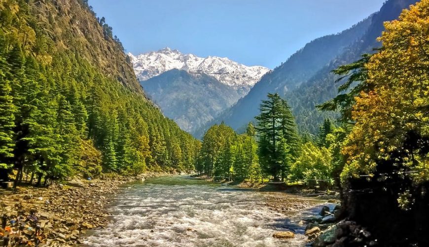 Day hike in Kasol