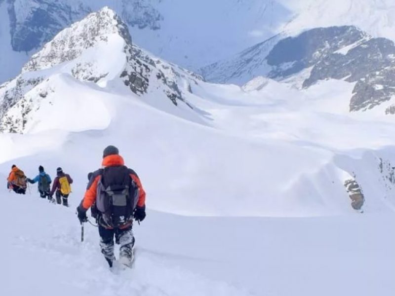 Frienship Peak Trek