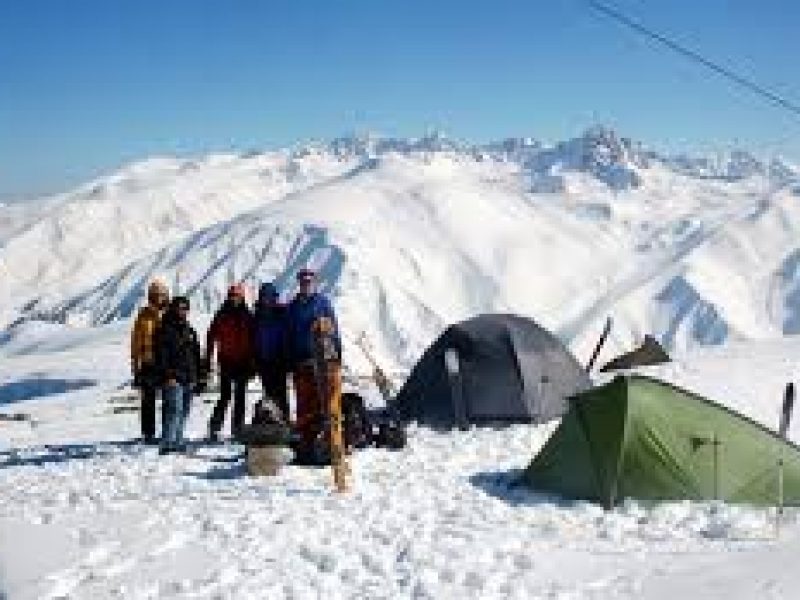 Kashmir Snow Trek