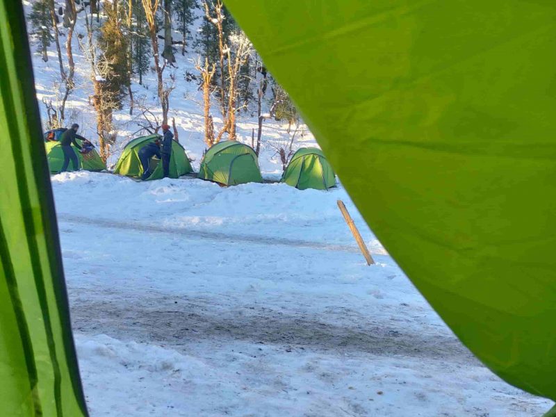 Kedarkantha Snow