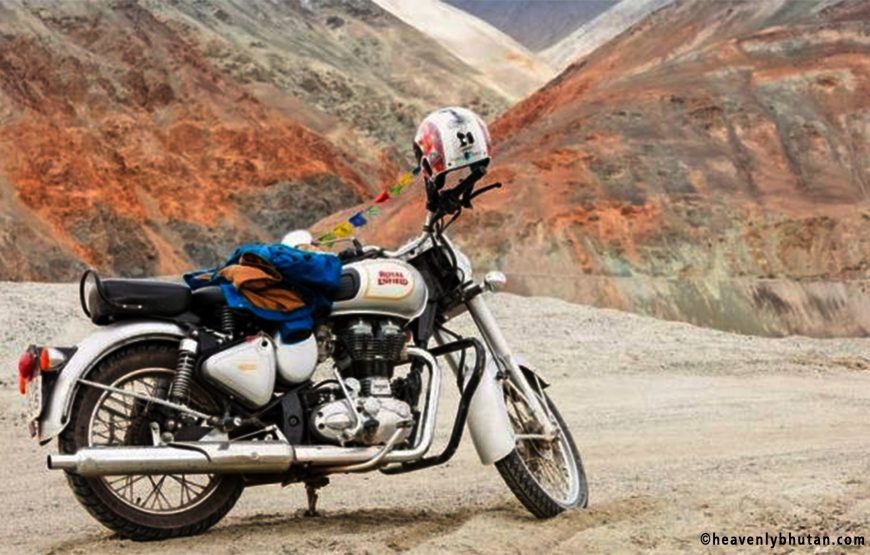 Motorbike Expedition Bhutan