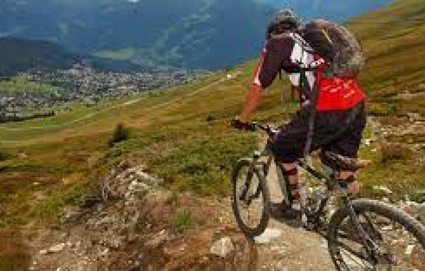 Mountain Biking Latpancher To Siliguri