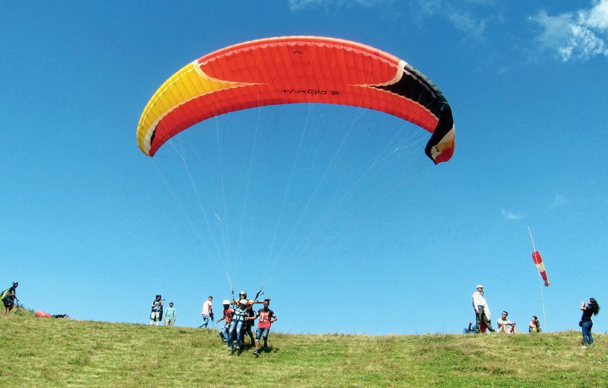 Paragliding In Kalimpong
