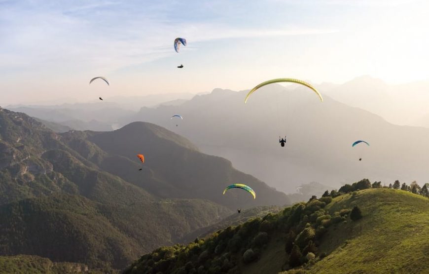 Paragliding In Kalimpong