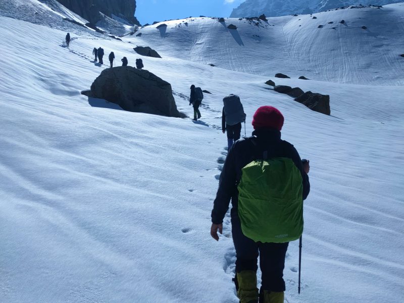 Trek To Hampta Pass