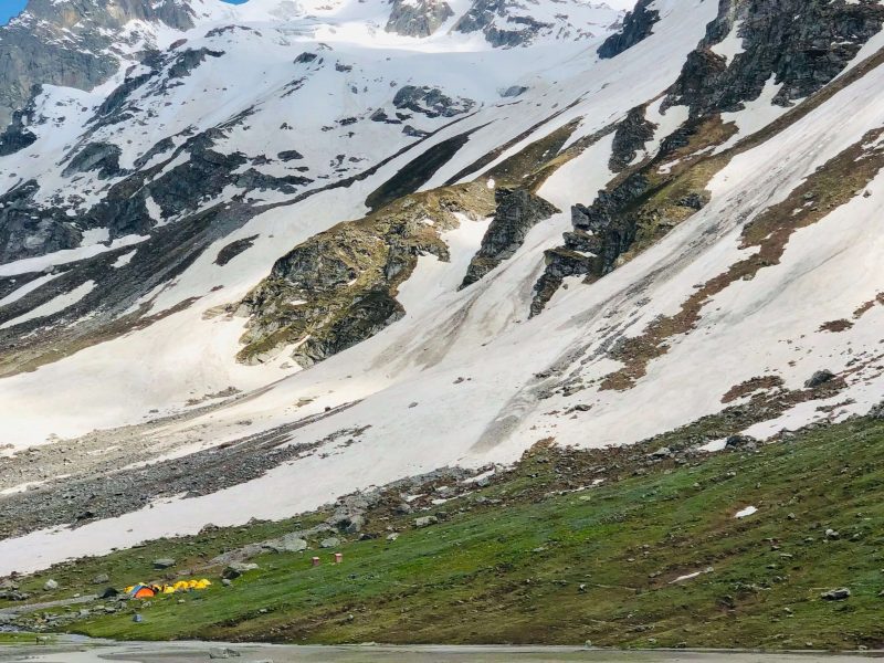 Trek To Hampta Pass