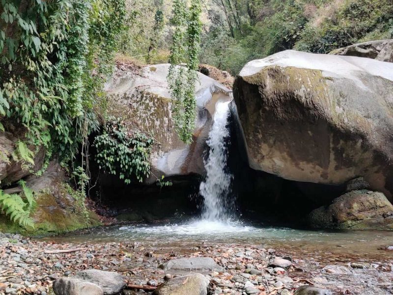 Waterfall Trek in Bir