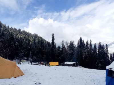 KedarKantha Trek LazyMonk