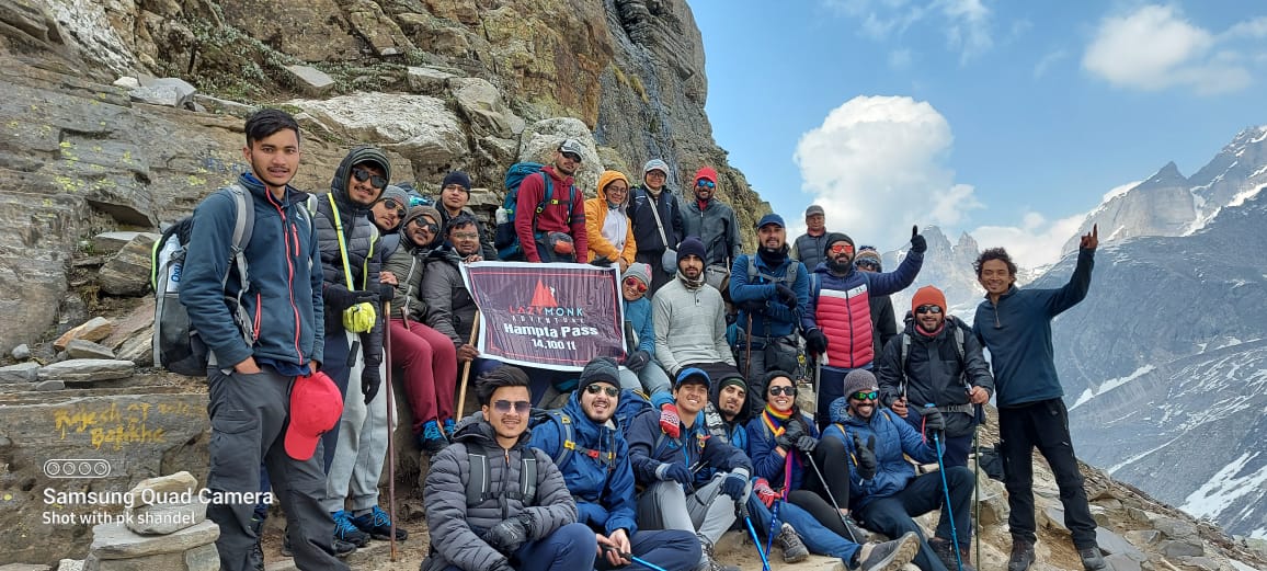 Hampta Pass trek With Chandrataal