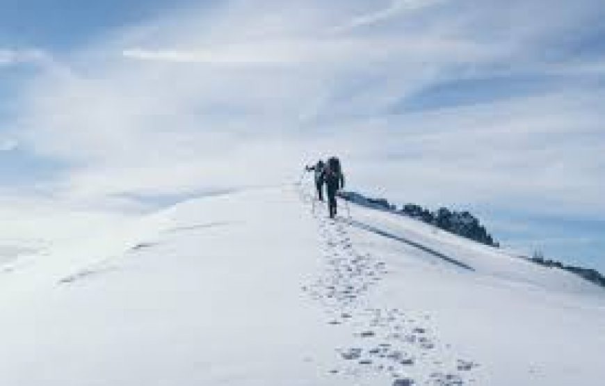 Winter Trek In Dalhousie