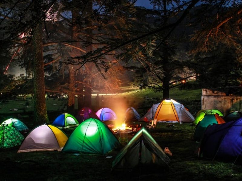 camping in mawsynram