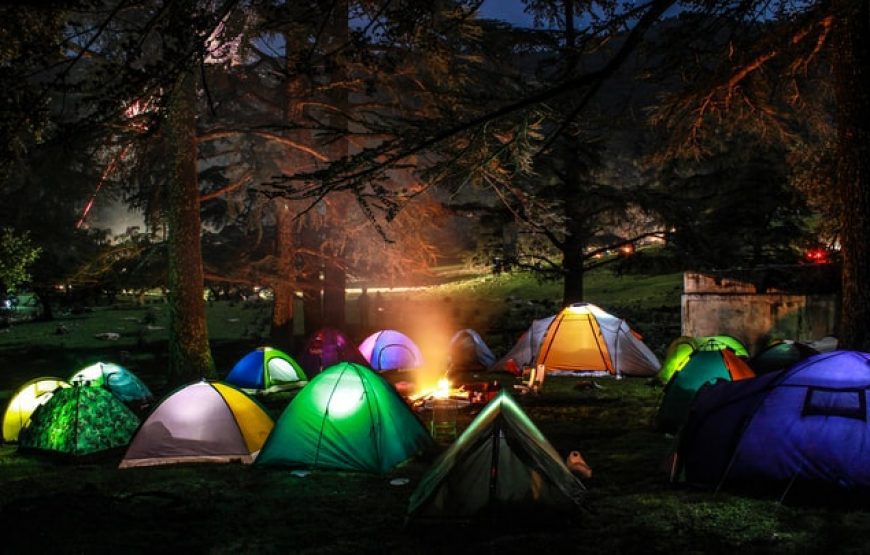 Night Camping At Bhedaghat, Jabalpur