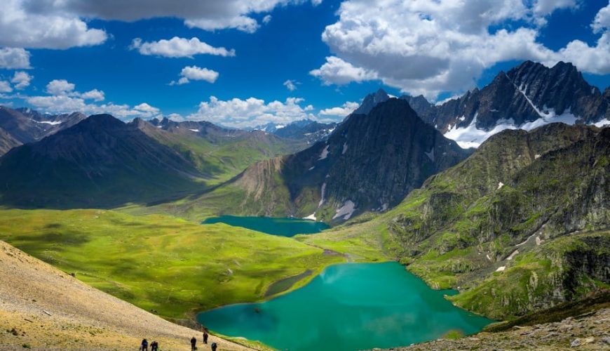 Kashmir Lakes trek