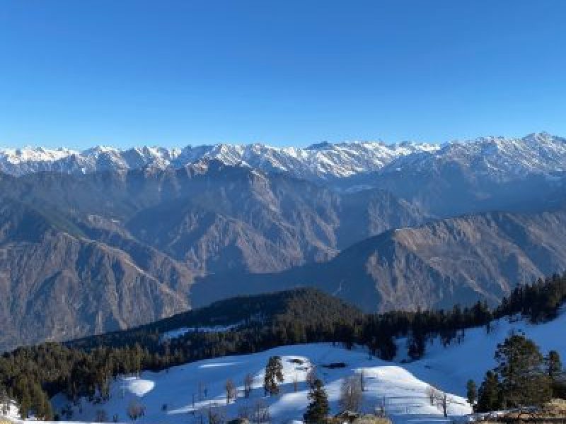 kedarkantha trek